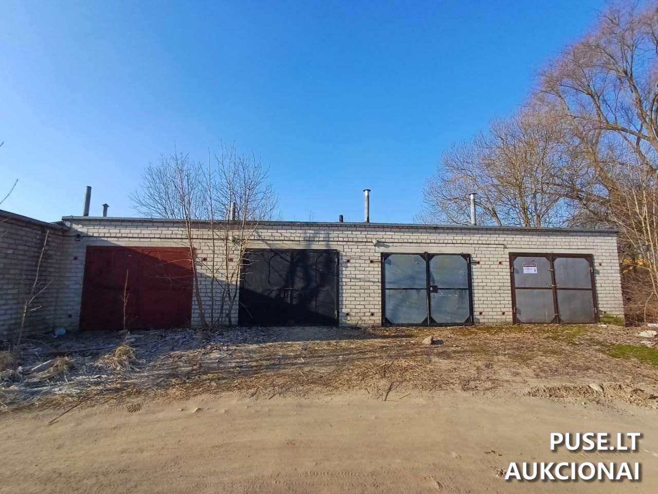 Garažas Patalpos/Butai Plungės g. 45A, 87327 Telšiai, Lithuania 2