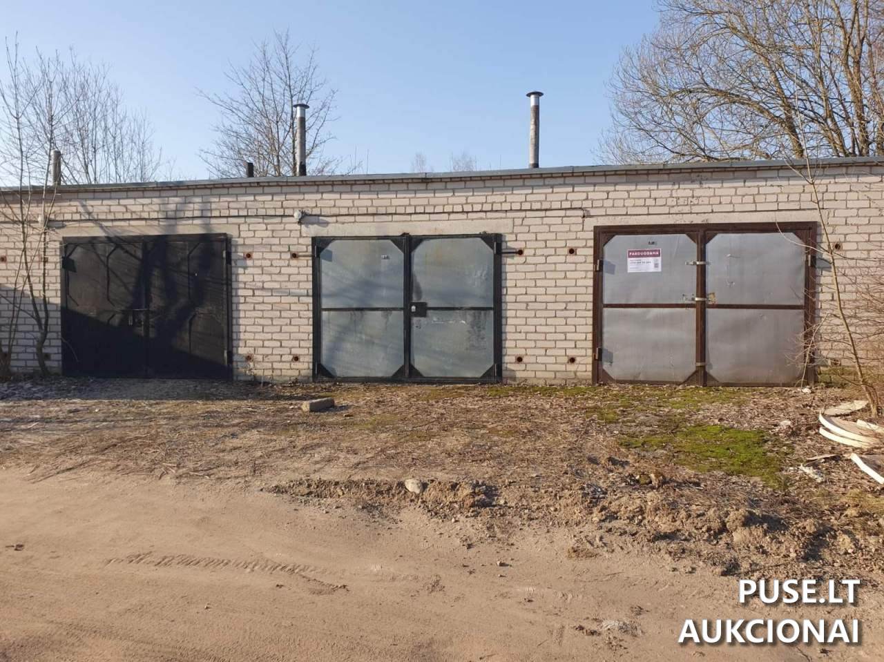 Garažas Patalpos/Butai Plungės g. 45A, 87327 Telšiai, Lithuania 8