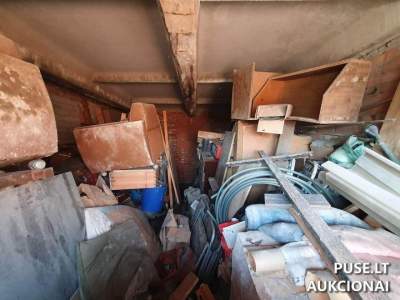 Garažas Telšiuose, Plungės g. 45A, 41.85 kv.m, pradinė kaina 9700 EUR