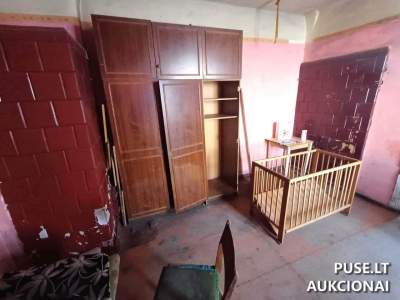 Patalpos/Butas Šiaulių rajone, Daugėlių kaime, Geležinkelio g. 1-4, nuo 800 EUR – Aukcionas Turto banke