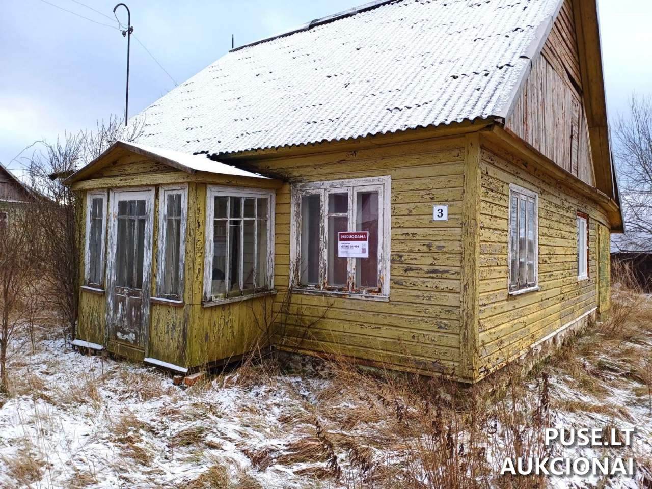 Gyvenamasis namas Pastatai Šešuvos g. 3, 56100 Beištrakiai, Lithuania 8