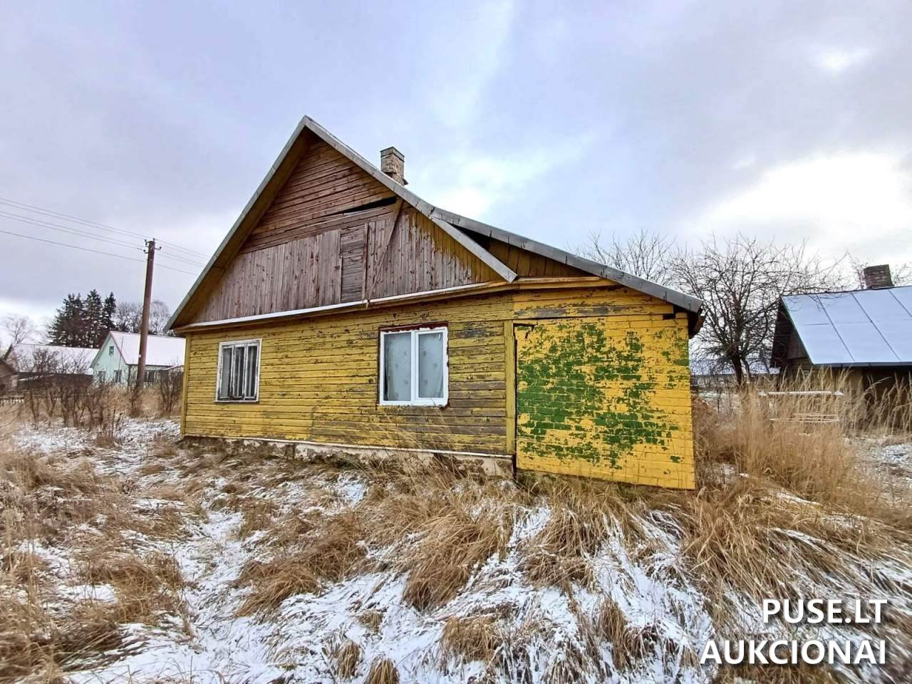 Gyvenamasis namas Pastatai Šešuvos g. 3, 56100 Beištrakiai, Lithuania 9