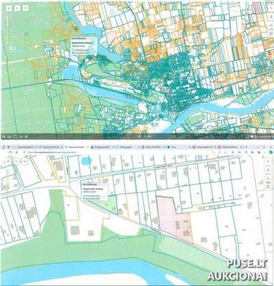 Parduodamas 1/1 žemės sklypas Jurbarke, Smukučių g. 39, pradinė kaina 6389 EUR – Antstolio aukcionas