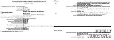 78 aro žemės ūkio sklypas Jonavos rajone, Normainėlių kaime, pradinė kaina 3568 EUR