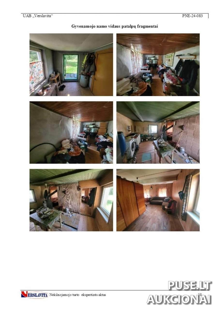 Žemės sklypas Sklypai Piliakalnio g. 1, 42252 Bradesiai, Lithuania 3