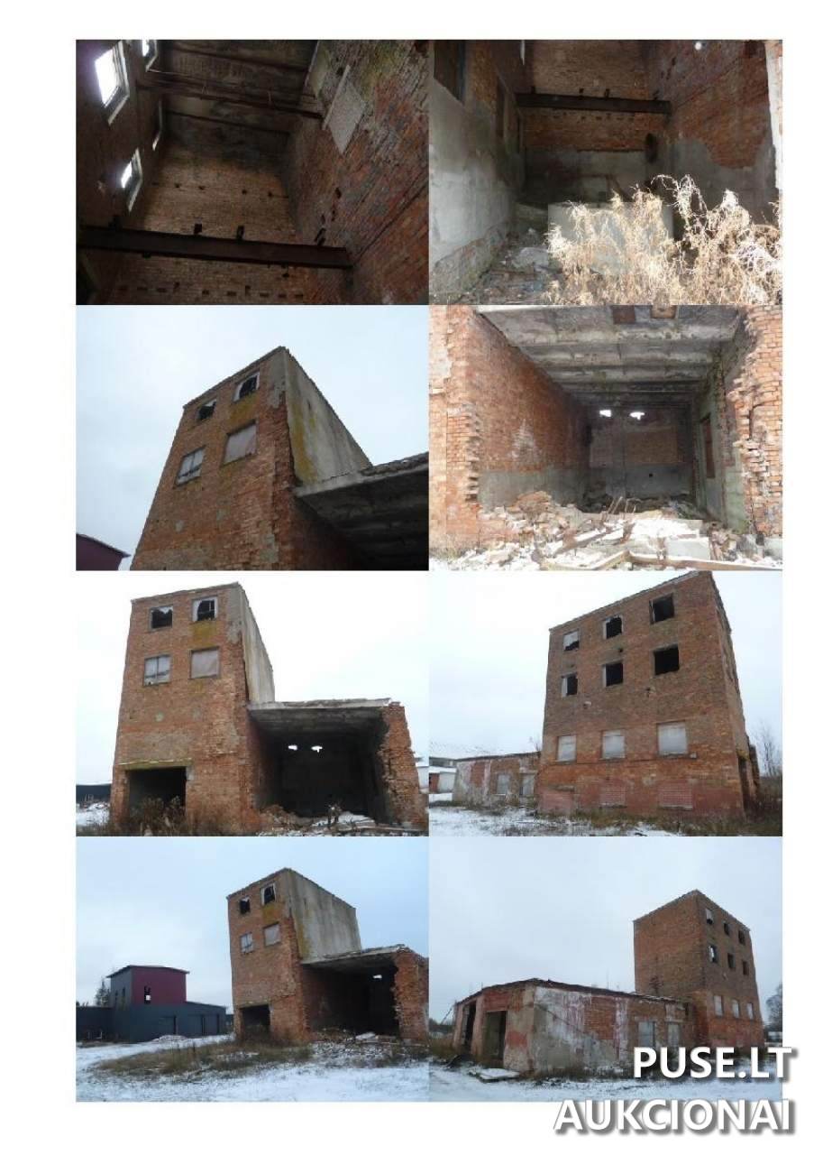 Sandėlis Pastatai Tuopų g. 3, 19128 Motiejūnai, Lithuania 4