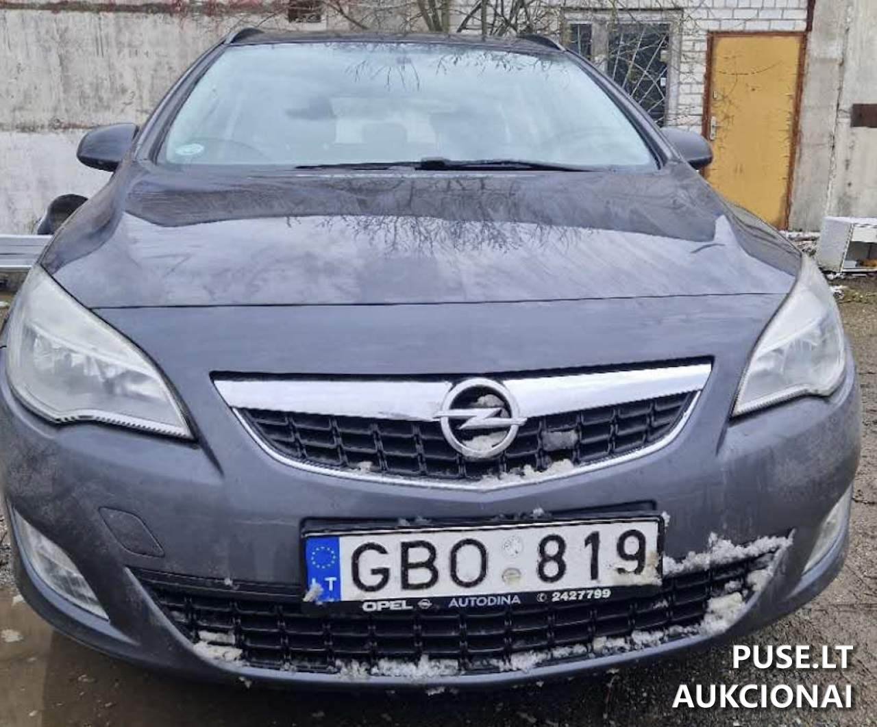 Opel Astra Sport Tourer Lengvasis automobilis 2