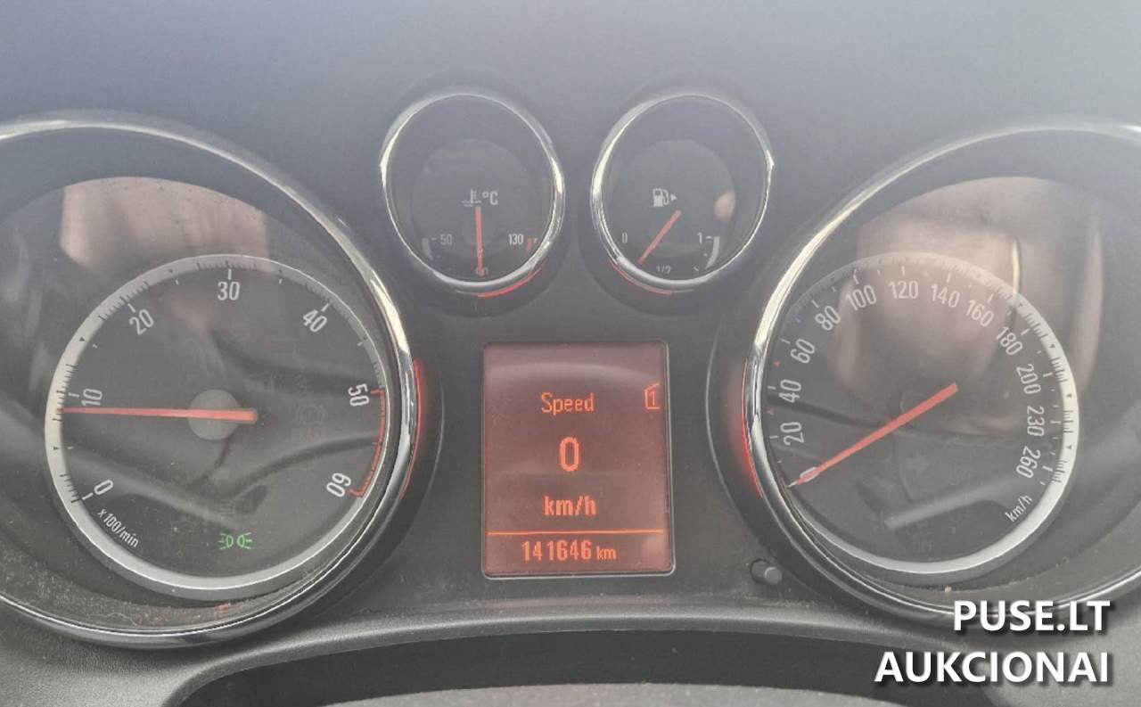 Opel Astra Sport Tourer Lengvasis automobilis 3