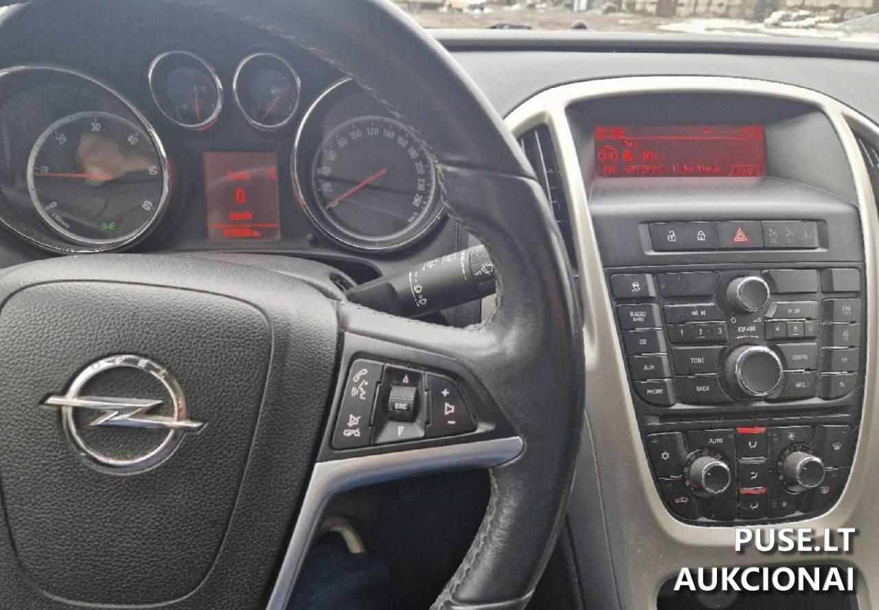 Opel Astra Sport Tourer Lengvasis automobilis 5
