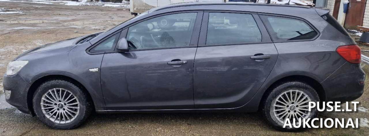 Opel Astra Sport Tourer Lengvasis automobilis 7