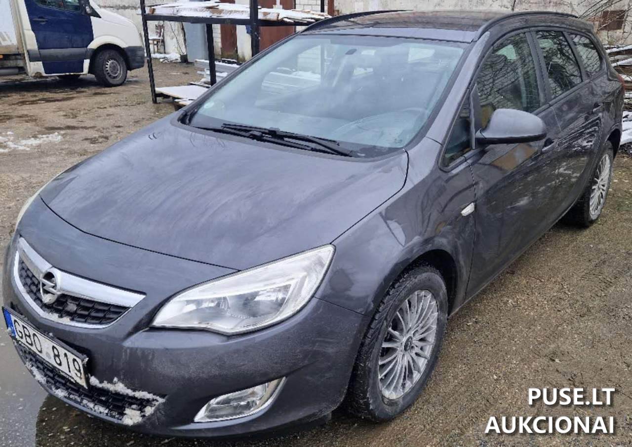 Opel Astra Sport Tourer Lengvasis automobilis 8