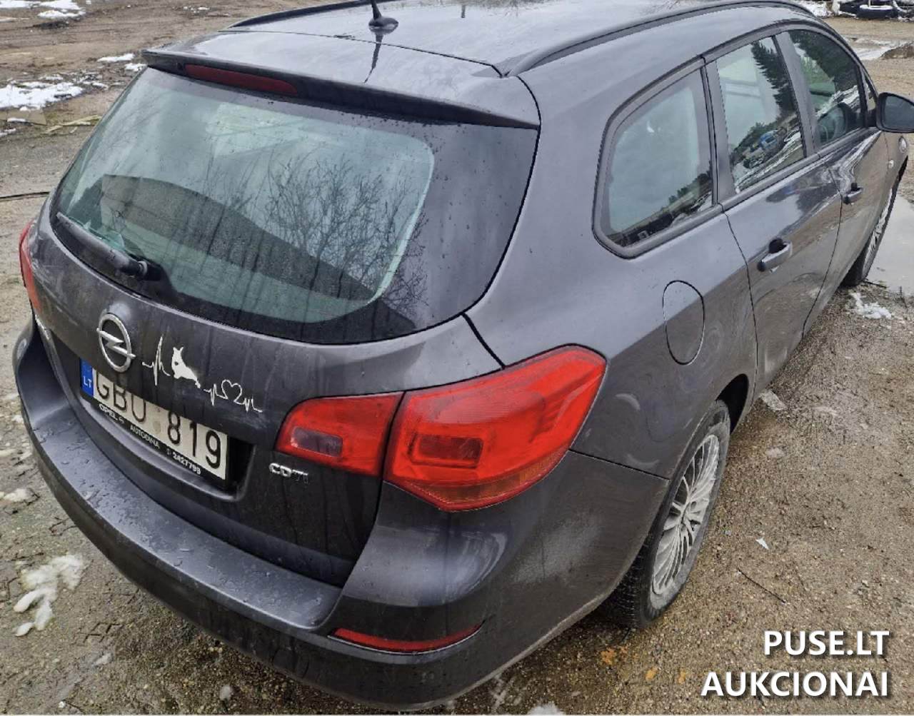 Opel Astra Sport Tourer Lengvasis automobilis 10