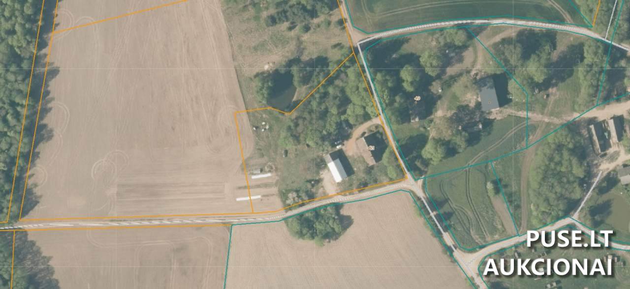 Žemės sklypas Sklypai Pasienio g. 53, 92399 Šatriai, Lithuania 2