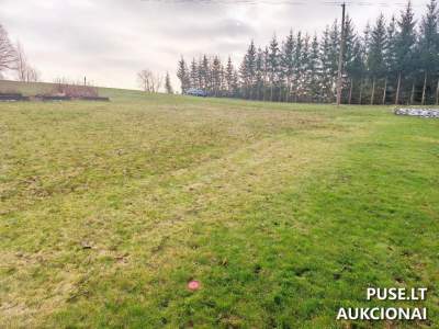 Valstybinės žemės sklypas Telšiuose, Muziejaus g. 126B, pradinė kaina 13210 EUR