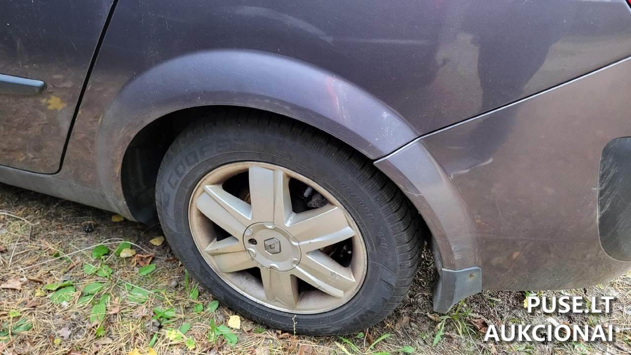 Renault Scenic Lengvasis automobilis 1