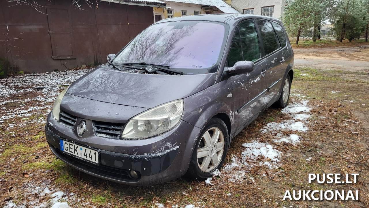 Renault Scenic Lengvasis automobilis 2