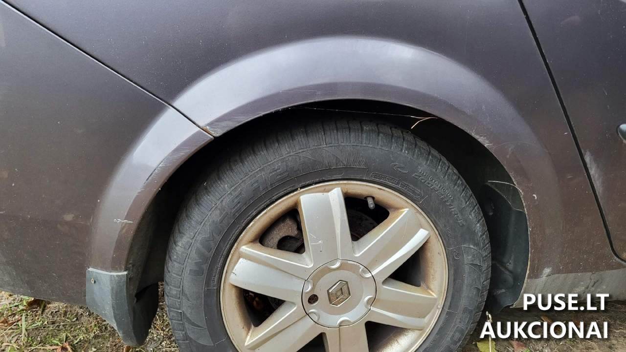 Renault Scenic Lengvasis automobilis 3