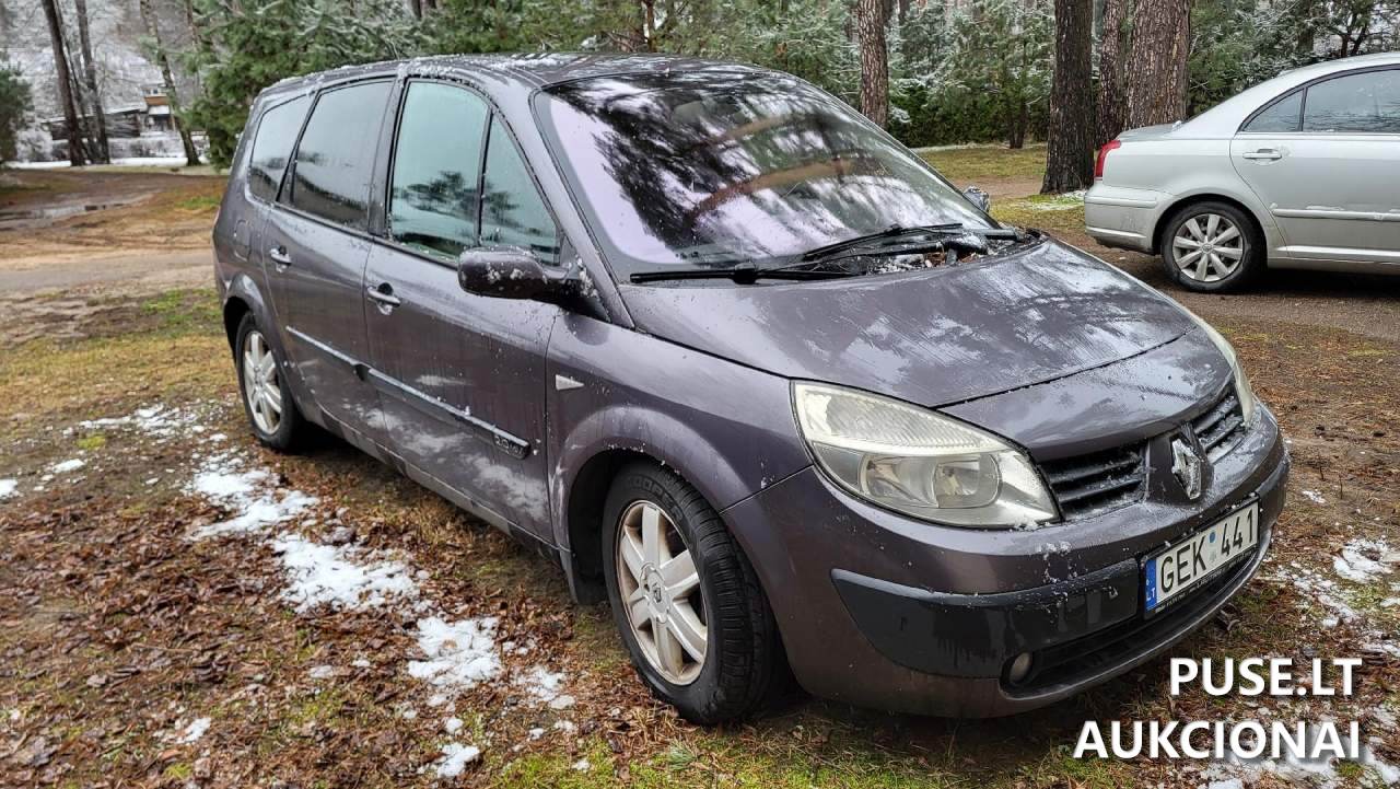 Renault Scenic Lengvasis automobilis 4
