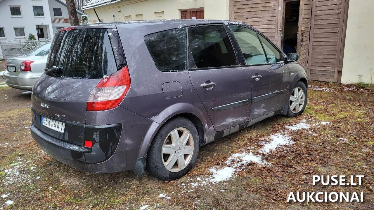 Renault Scenic Lengvasis automobilis 5