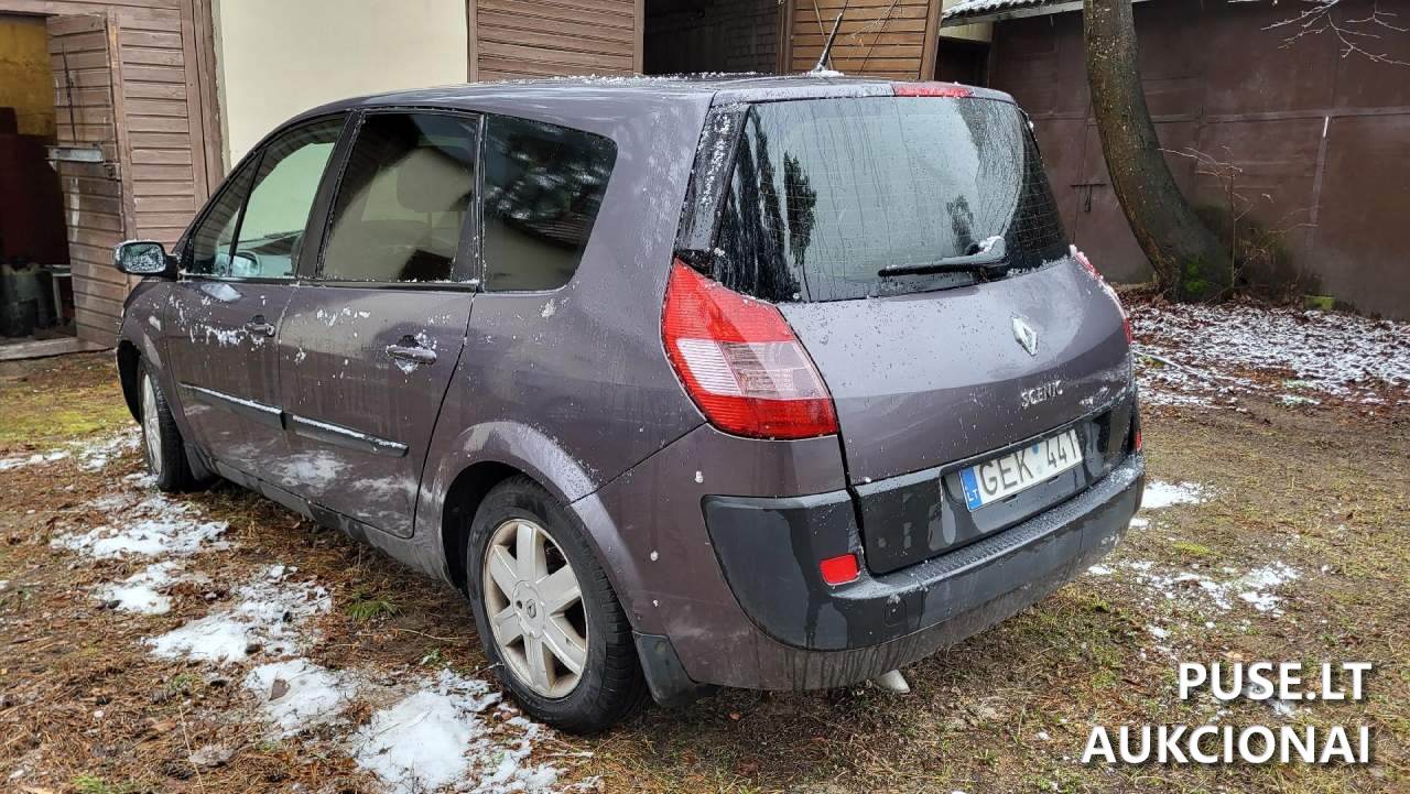 Renault Scenic Lengvasis automobilis 6