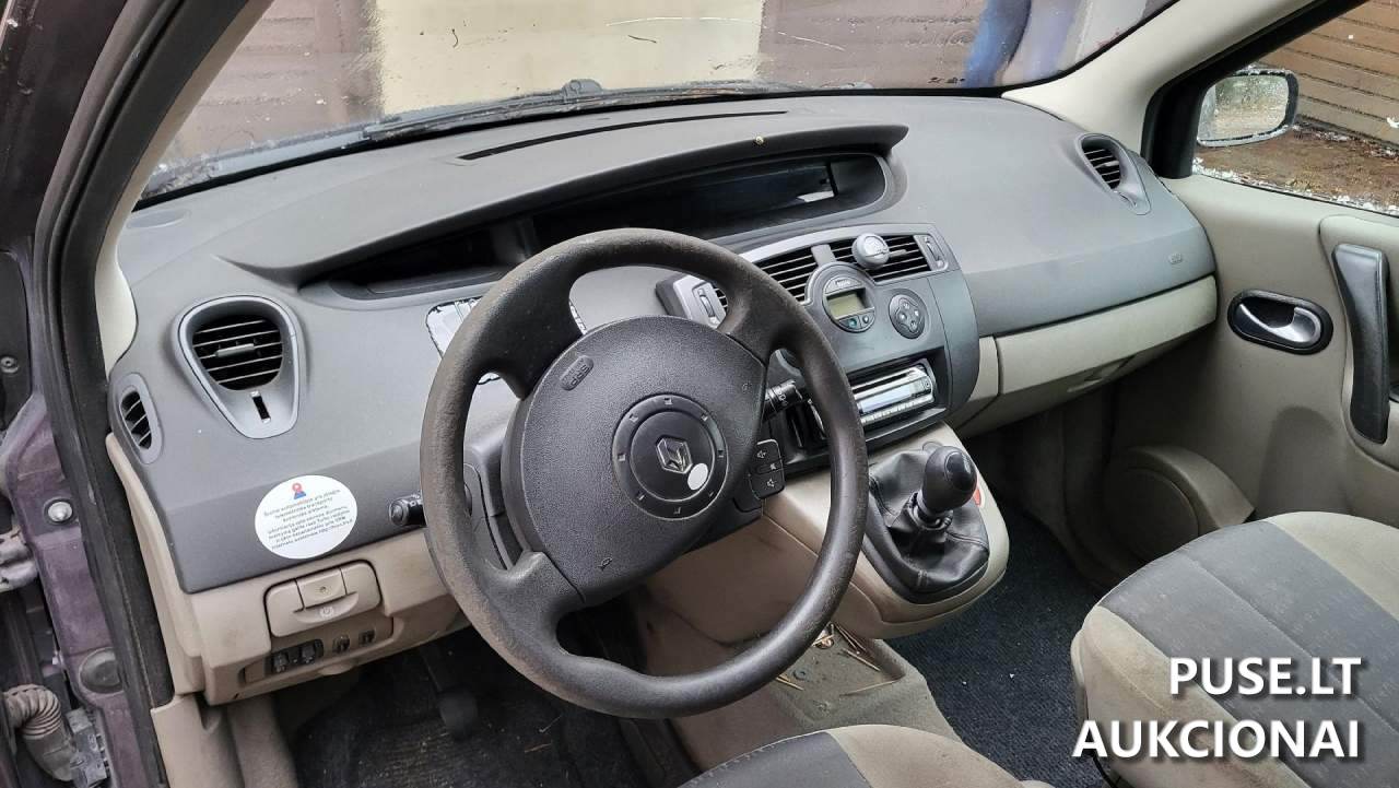 Renault Scenic Lengvasis automobilis 7