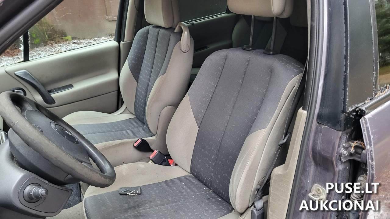 Renault Scenic Lengvasis automobilis 9