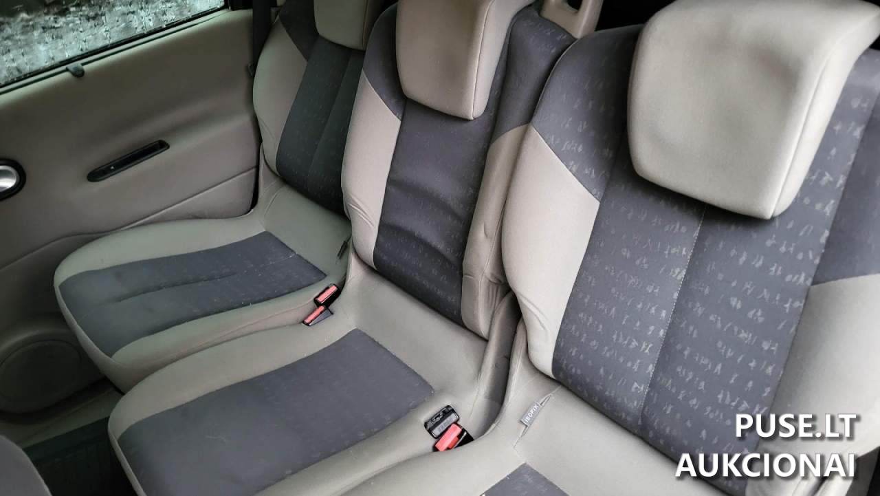 Renault Scenic Lengvasis automobilis 10