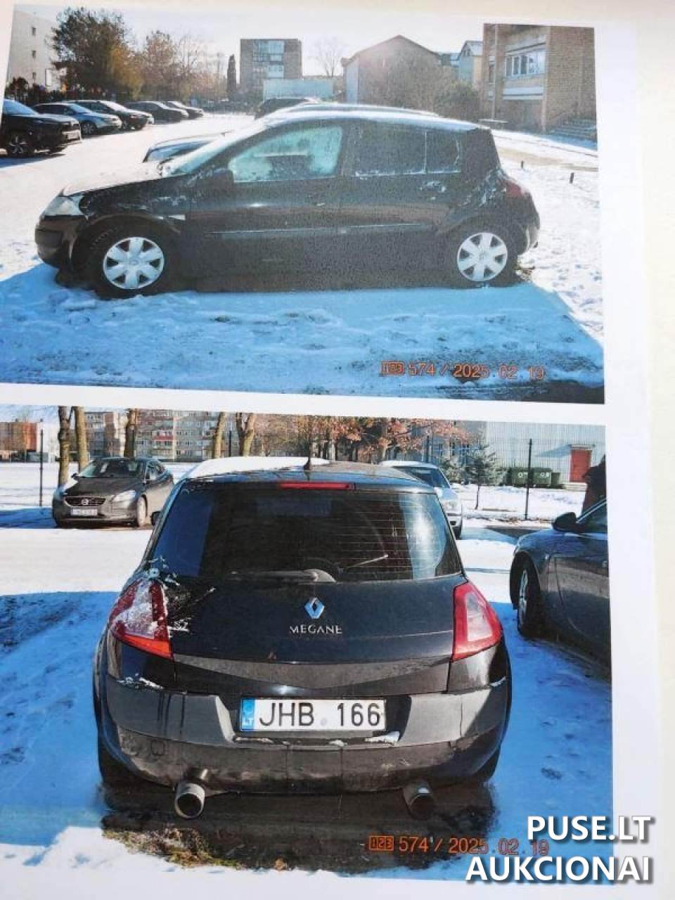 RENAULT MEGANE Keleivinis automobilis 2