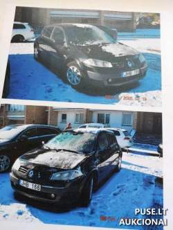 Keleivinis automobilis - RENAULT MEGANE