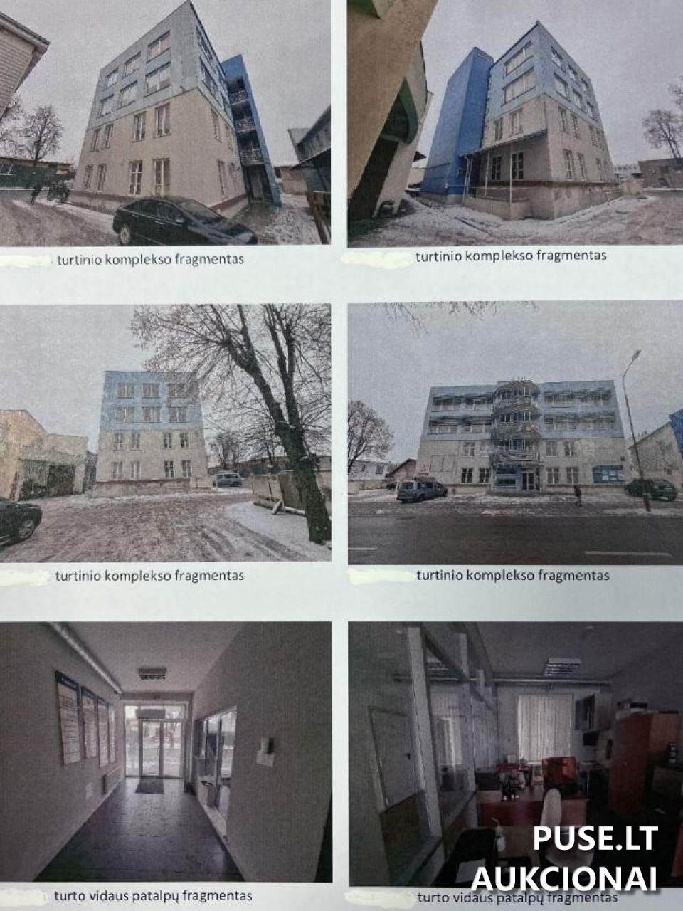 Administracinis pastatas Pastatai Aušros al. 68, 76290 Šiauliai, Lithuania 1