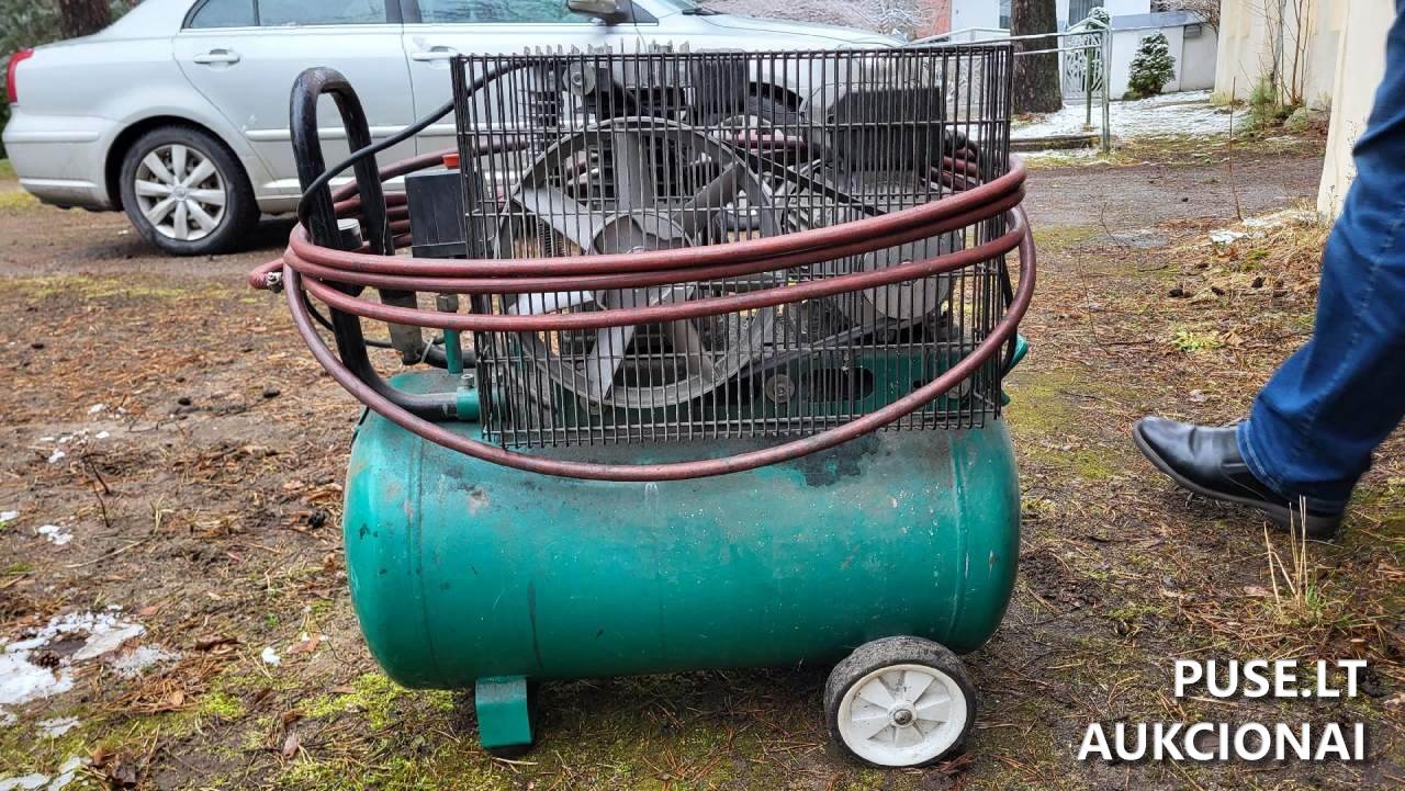 Oro kompresorius Quagma 20710T, 69 L, 3 HP Kitas turtas 4