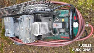 Oro kompresorius Quagma 20710T parduodamas Vilniuje aukcione nuo 100 EUR