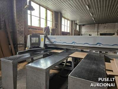 Plokščių supjovimo mašina OPTIMAT HPF25 parduodama Kaune iš varžytinių už 22225 EUR