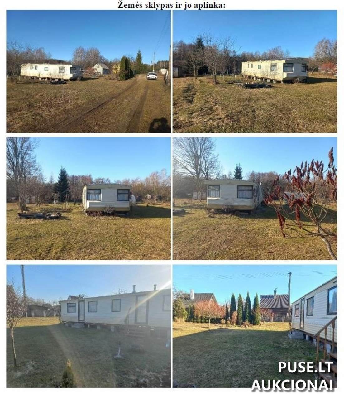 Žemės sklypas Sklypai Azalijų 1-oji g. 62, 13244 Akmeniškės, Lithuania 3