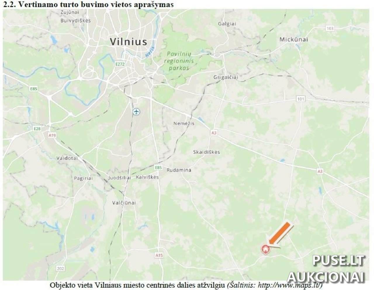 Žemės sklypas Sklypai Azalijų 1-oji g. 62, 13244 Akmeniškės, Lithuania 4