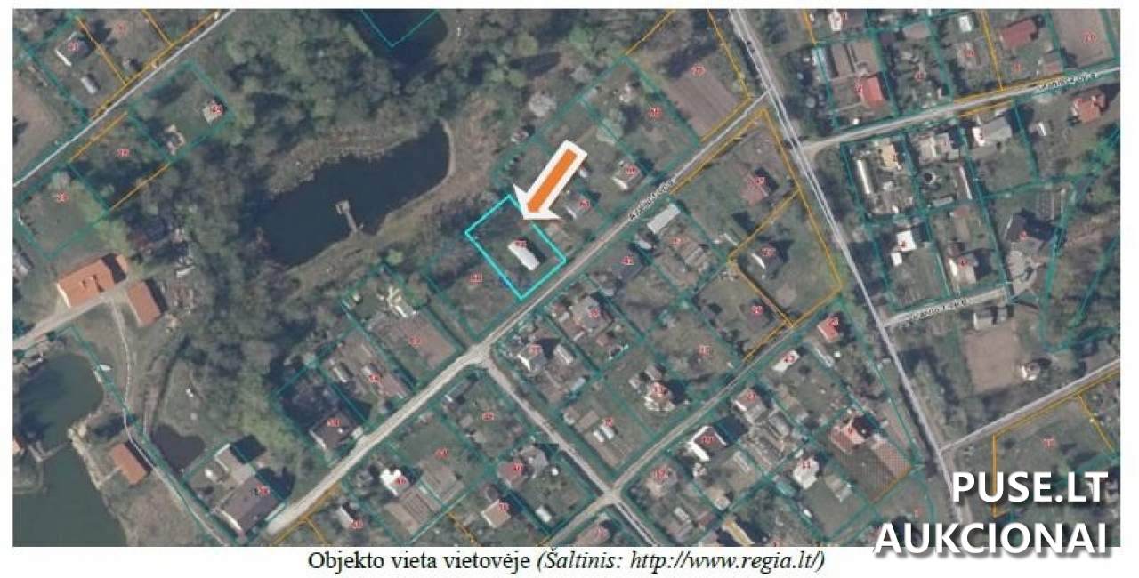 Žemės sklypas Sklypai Azalijų 1-oji g. 62, 13244 Akmeniškės, Lithuania 5