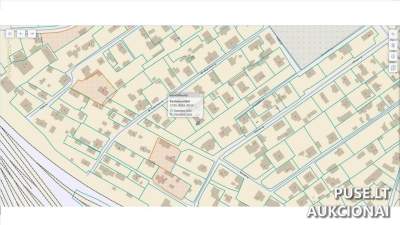 2 kambarių butas Radviliškyje, Kapų g. 16D, 4096 EUR pradinė kaina, antstolių aukcionas