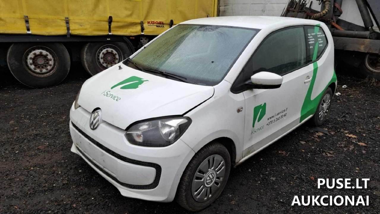 VW UP Lengvasis automobilis 1