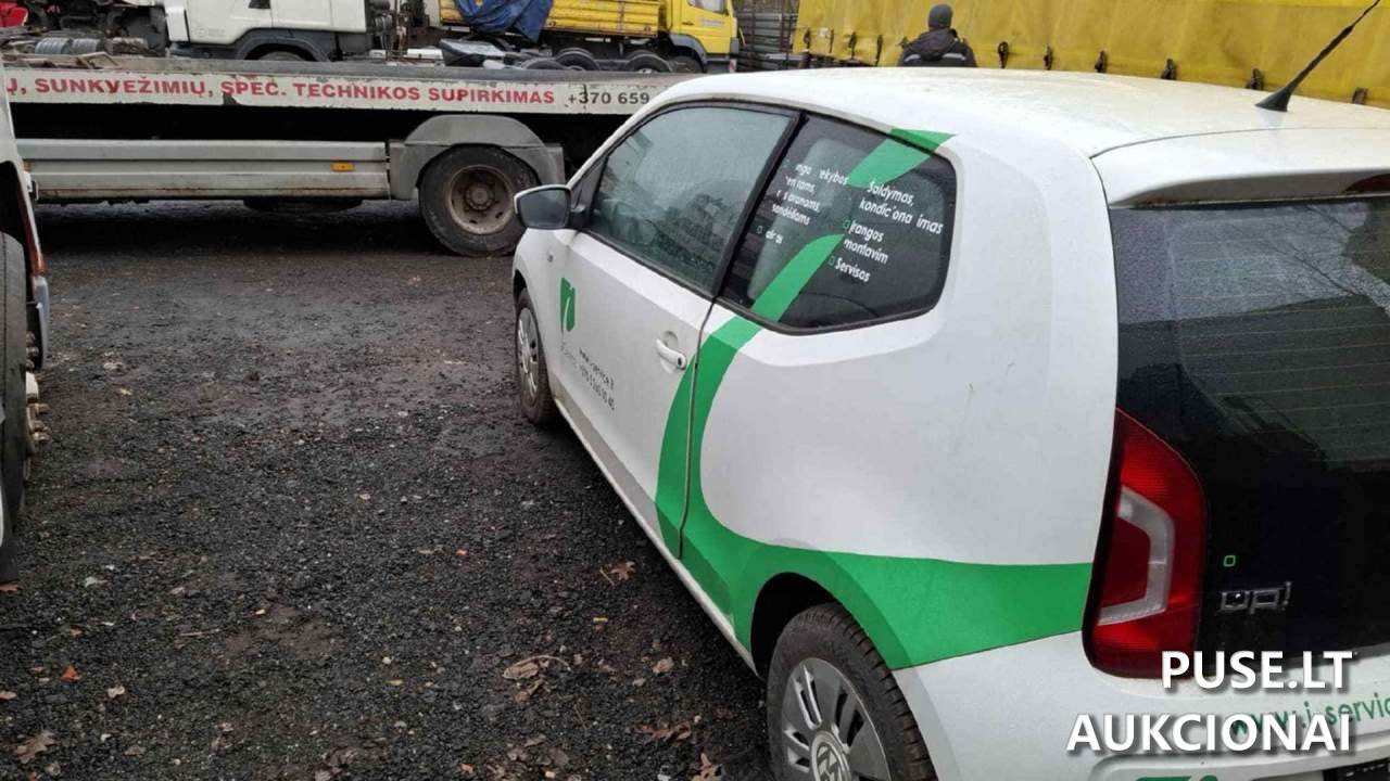 VW UP Lengvasis automobilis 2