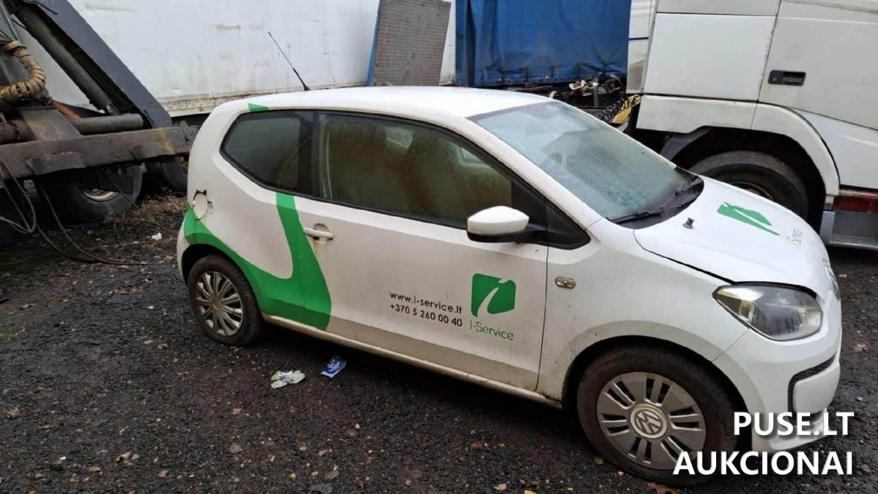 VW UP Lengvasis automobilis 3