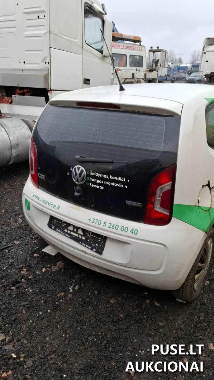 VW UP Lengvasis automobilis 4