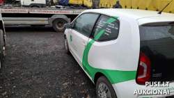Lengvasis automobilis - VW UP