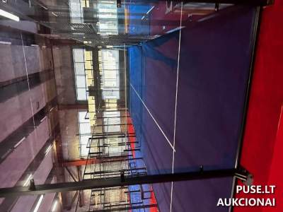8 Padelio Kortų Kompleksas Vilniuje su Mokėjimo Sistema, 252000 EUR