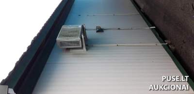 Parduodamas 14.7 kv.m. modulinis namelis Kalvarijos savivaldybėje nuo 2500 EUR viešame aukcione