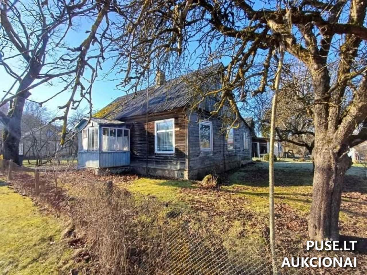 Gyvenamas namas Pastatai Ramybės g. 1, Kurtuvėnai, 80224 Šiaulių r. sav., Lithuania 2