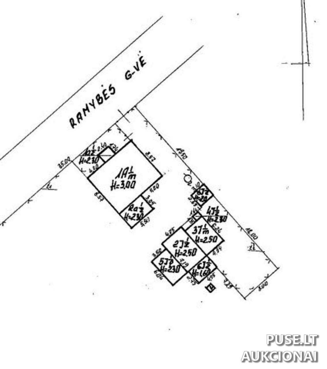 Gyvenamas namas Pastatai Ramybės g. 1, Kurtuvėnai, 80224 Šiaulių r. sav., Lithuania 6