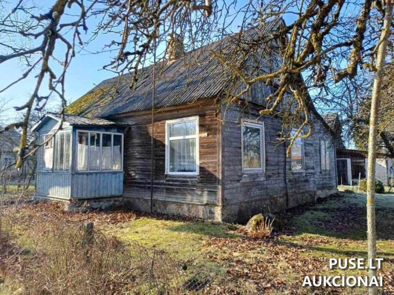 Gyvenamas namas Pastatai Ramybės g. 1, Kurtuvėnai, 80224 Šiaulių r. sav., Lithuania 7
