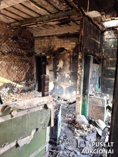 Patalpos Panevėžio rajone Narutiškio k. 3-2 parduodamos aukcione už 400 EUR