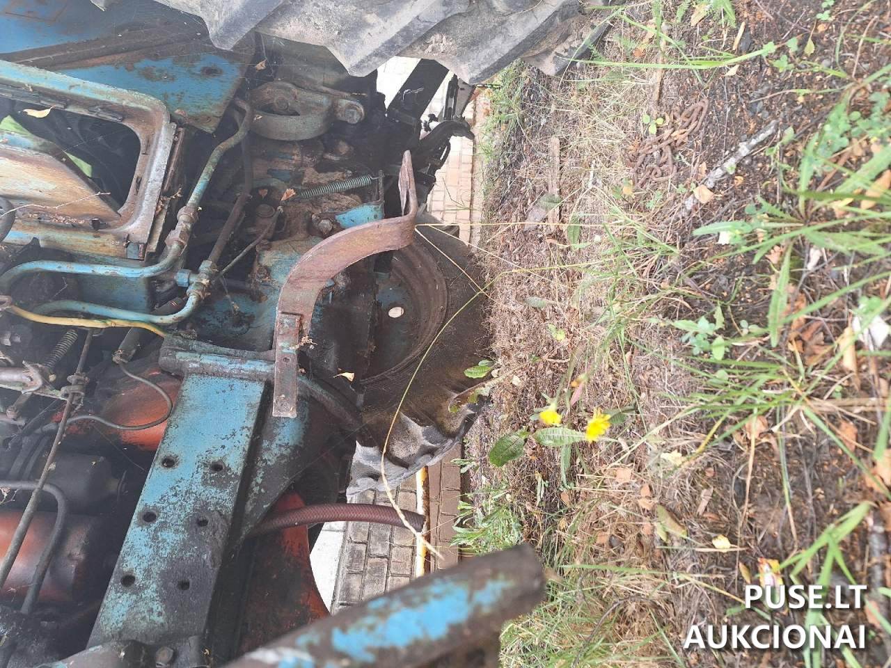 T-40M Traktoriai, savaeigės mašinos, priekabos, puspriekabės 1