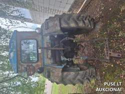 Traktoriai, savaeigės mašinos, priekabos, puspriekabės - T-40M
